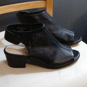 Black dressy or casual shoes